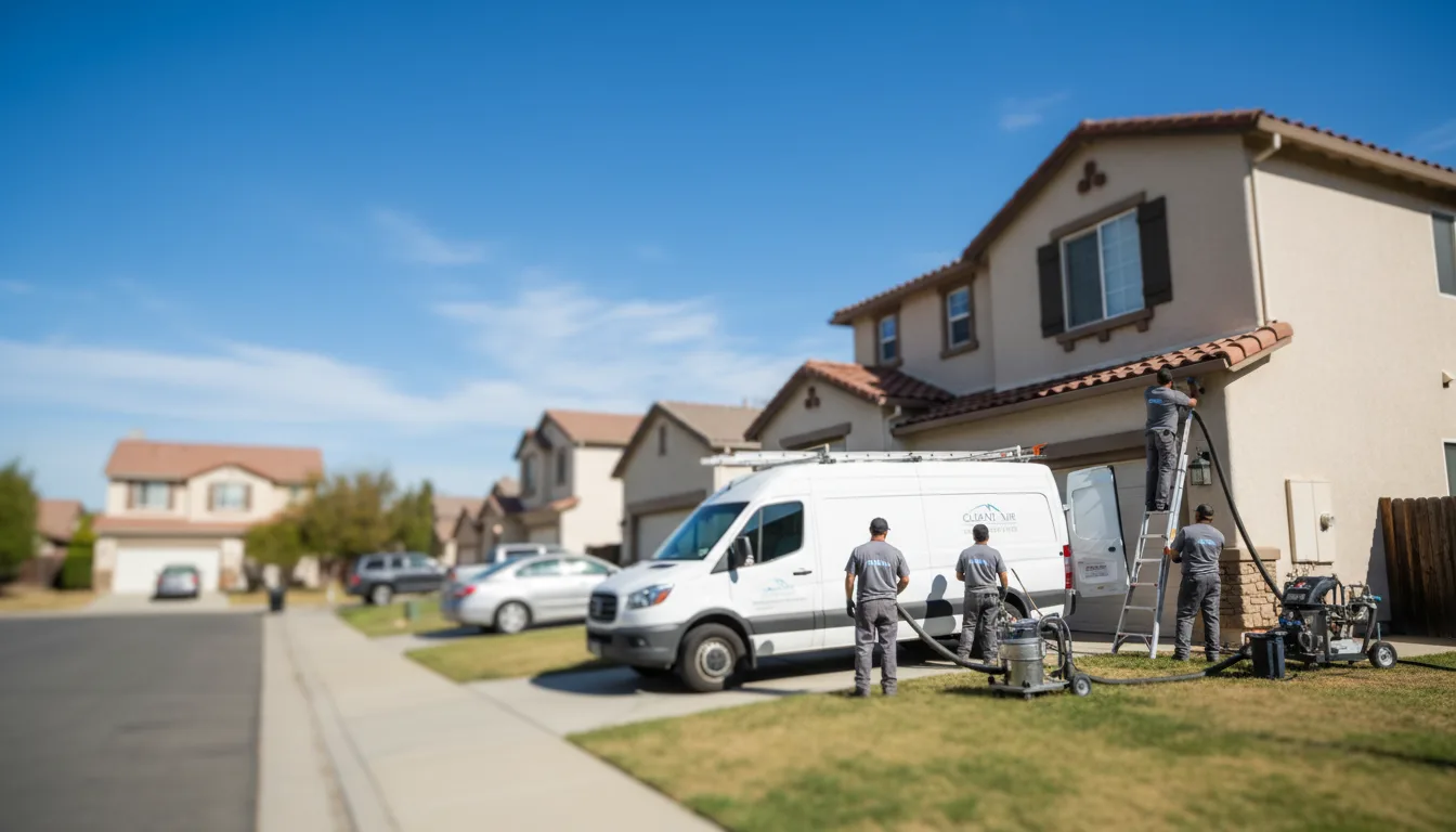 Air Duct Cleaning in Goode, VA near me